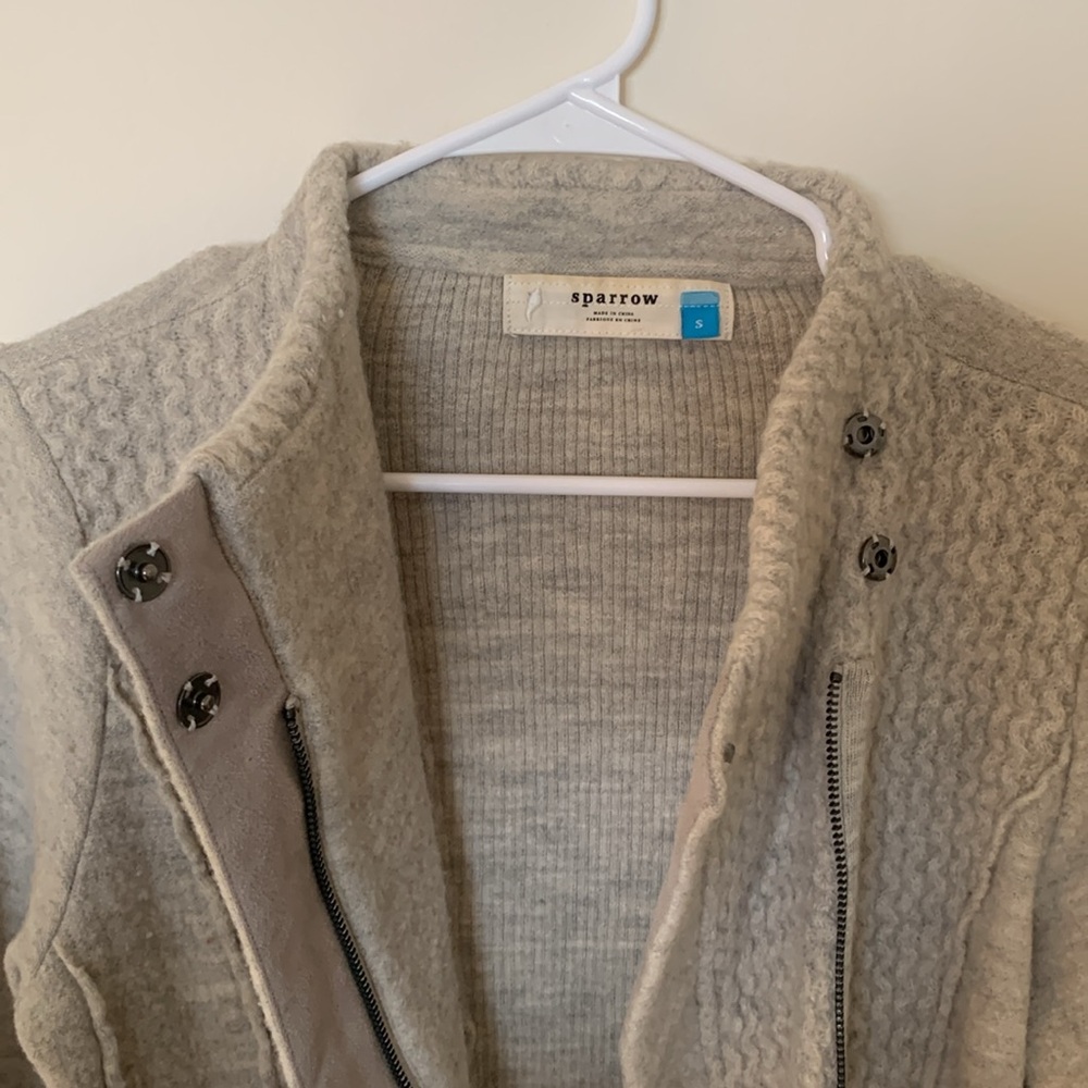 Sparrow Wool Jacket - Picture 2 of 3